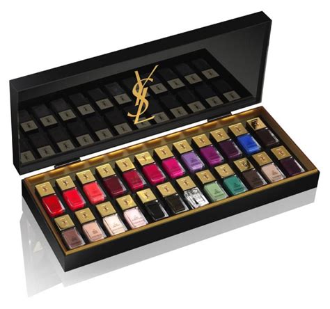 nails ysl|yves Saint Laurent makeup kit.